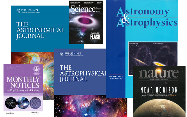Journals de Astronomia