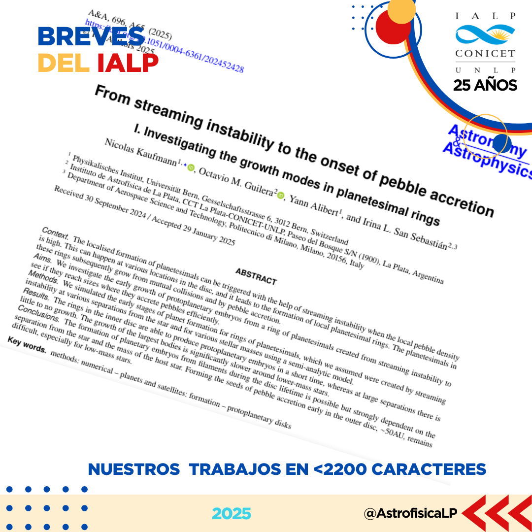 Breves del IALP 12