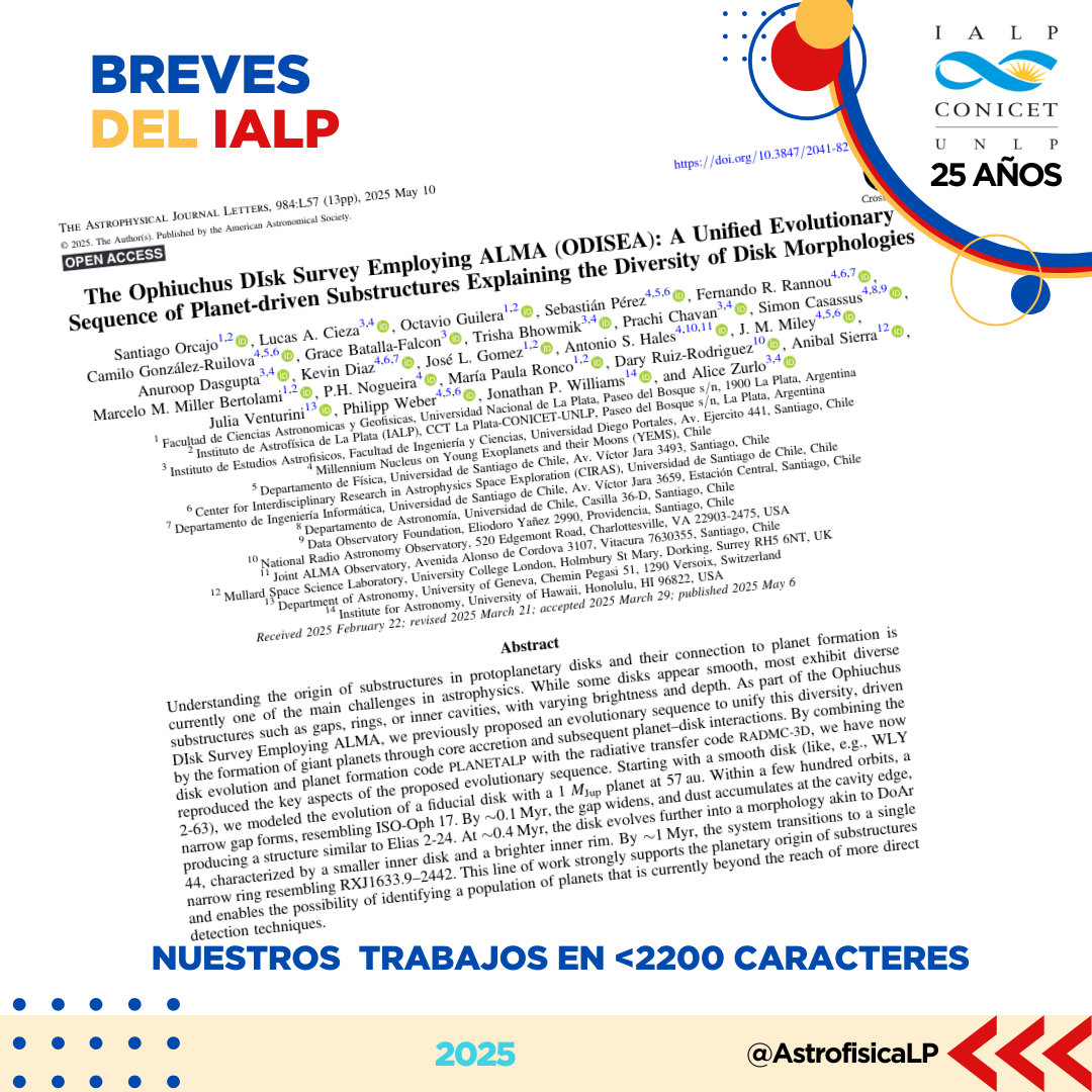 Breves del IALP 13