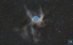 NGC 2359 - Casco de Thor