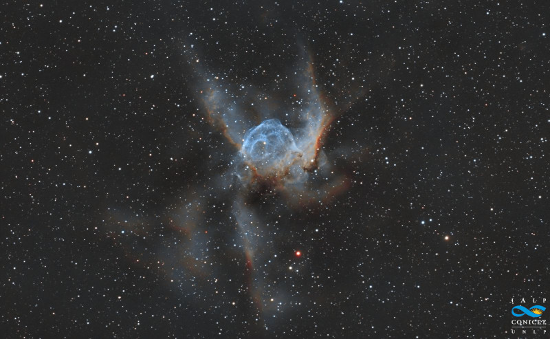 NGC 2359 - Casco de Thor