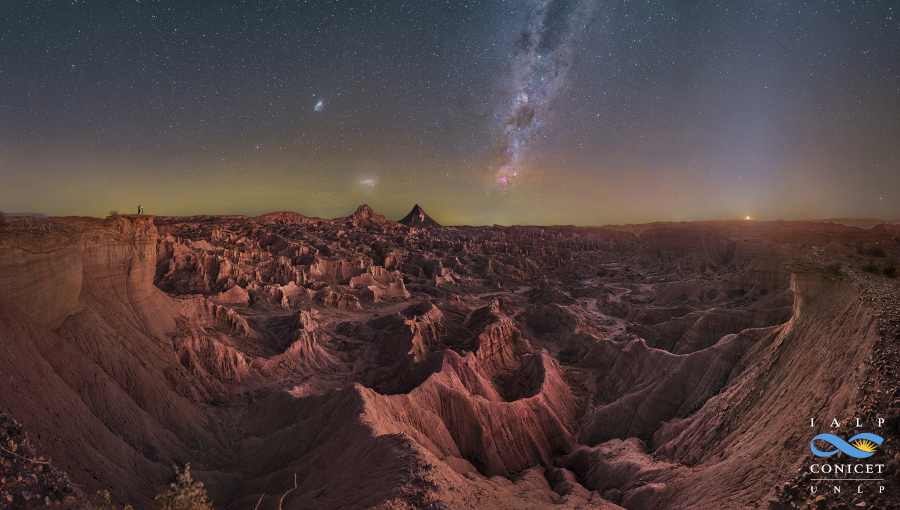 Foto ganadora del 1er Concurso de Fotografía an la categoría "Astronomía y sociedad" realizada por Gonzalo Javier Santile de la provincia de Córdoba.